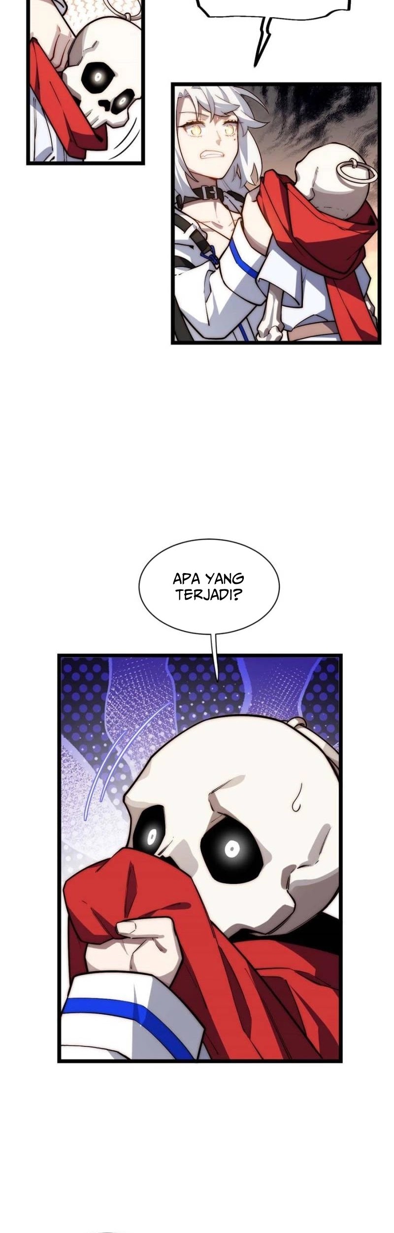 Adventures of an Undead Who Became Paladin Chapter 187 Gambar 25