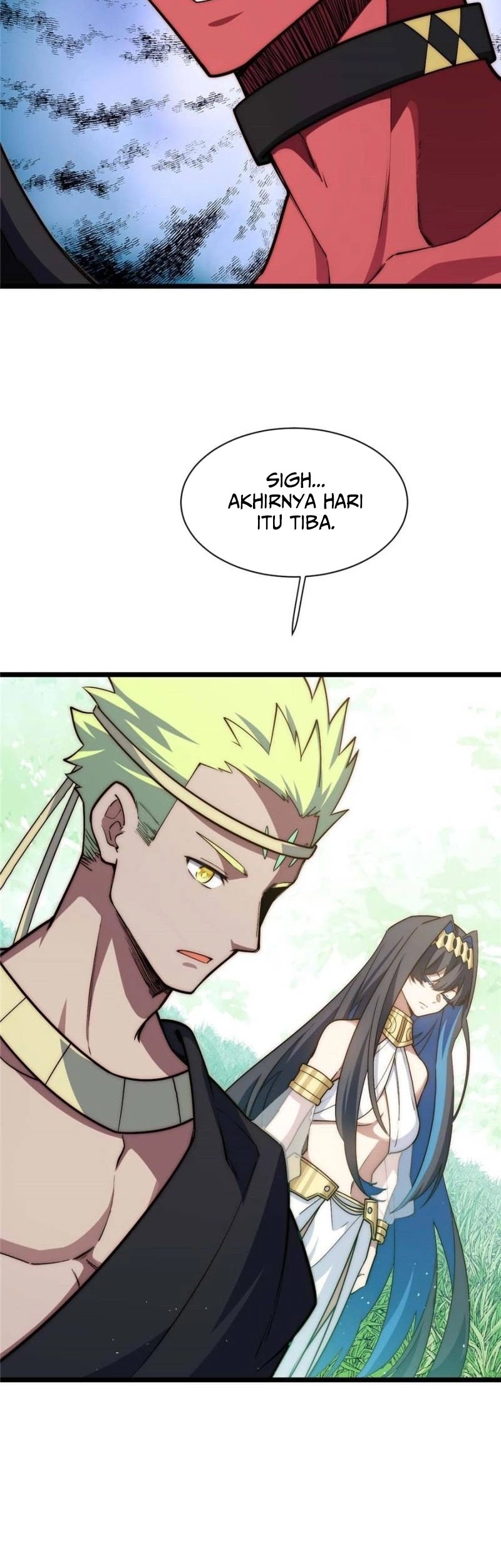 Adventures of an Undead Who Became Paladin Chapter 187 Gambar 29