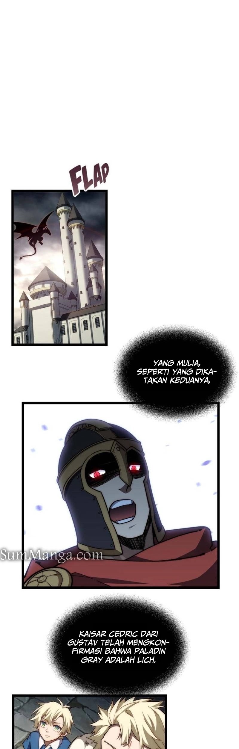 Adventures of an Undead Who Became Paladin Chapter 187 Gambar 30