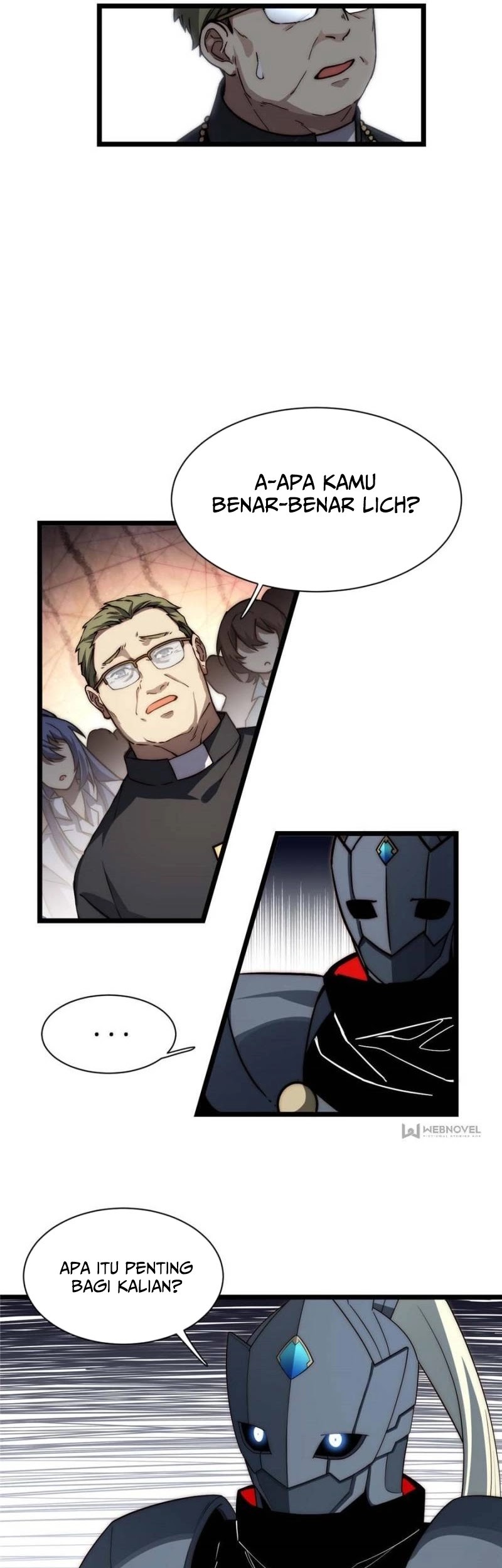Adventures of an Undead Who Became Paladin Chapter 188 Gambar 14