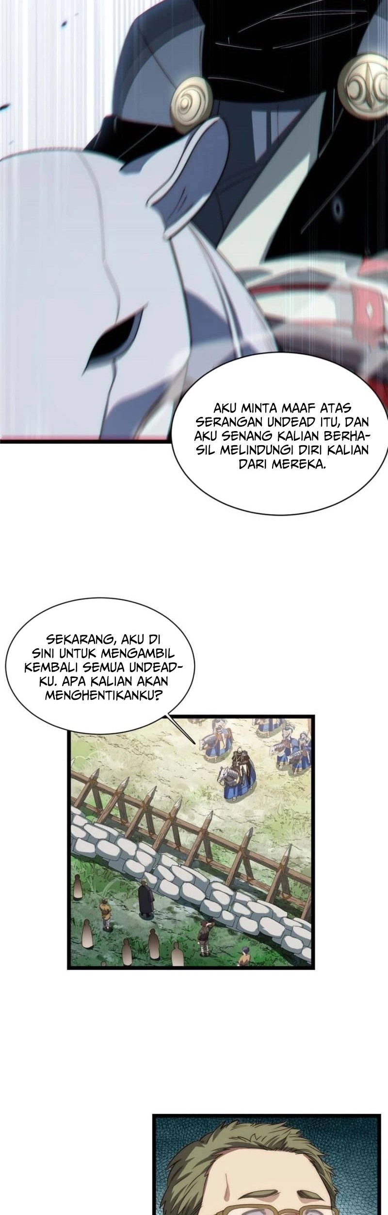 Adventures of an Undead Who Became Paladin Chapter 188 Gambar 17