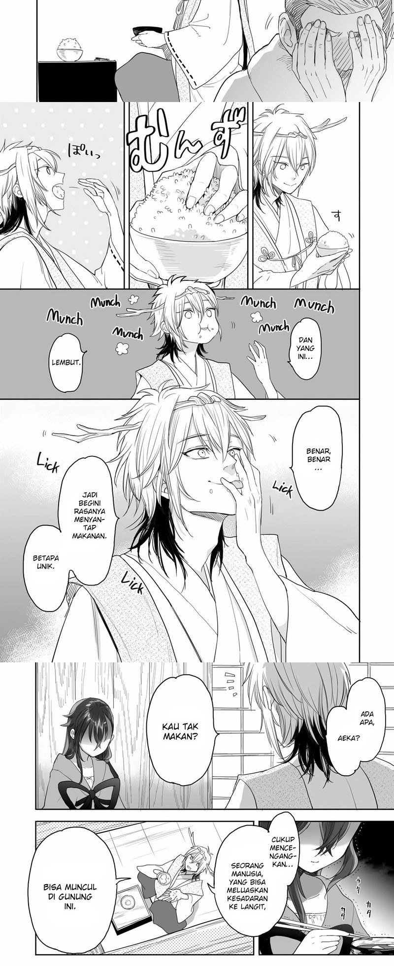 Baca  Aekanaru Chapter 34 Gambar 2