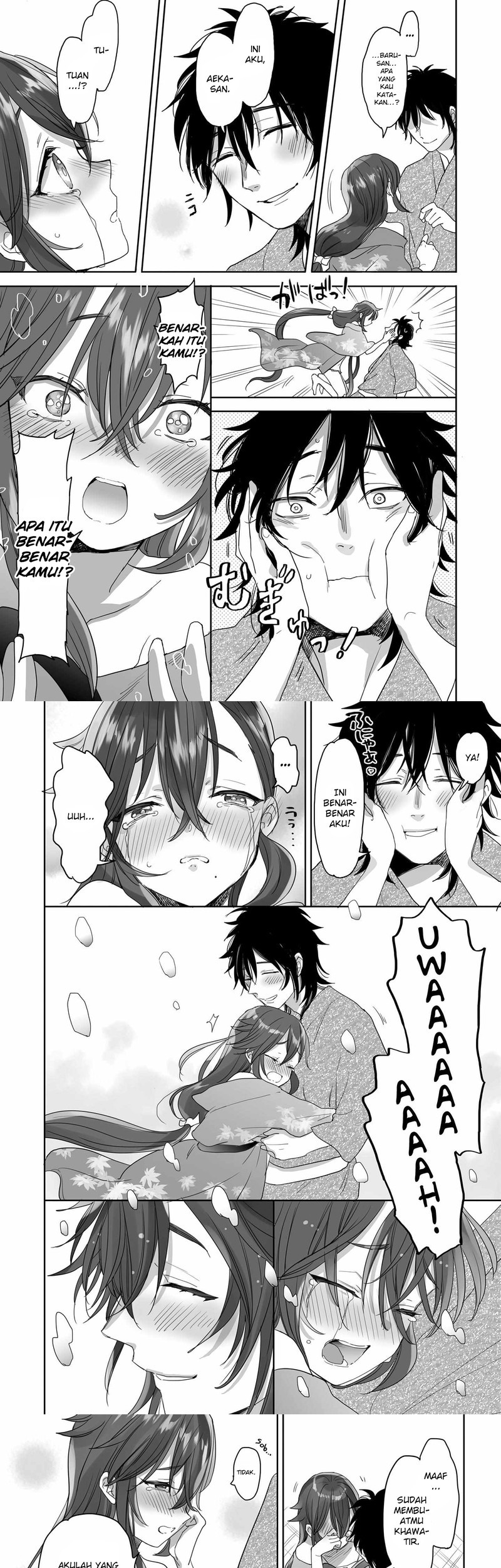 Aekanaru Chapter 36 Gambar 3