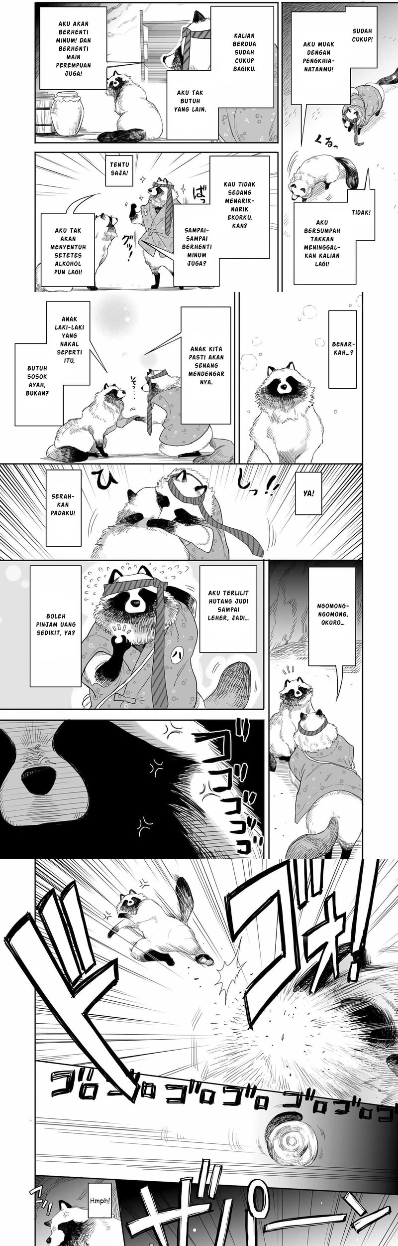 Aekanaru Chapter 37 Gambar 3