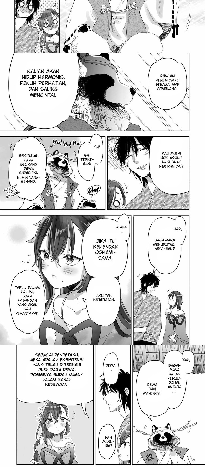 Baca  Aekanaru Chapter 38 Gambar 2