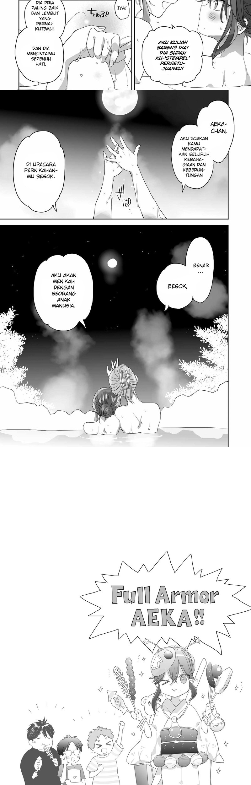 Aekanaru Chapter 40 Gambar 7