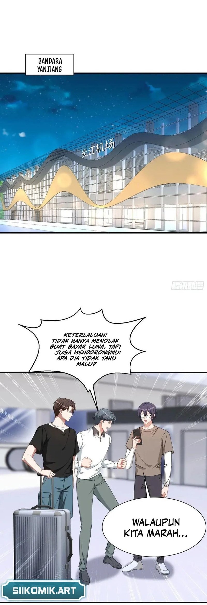 Baca After Improperly Licking a Dog, I Became a Billionaire Chapter 202 Gambar 2