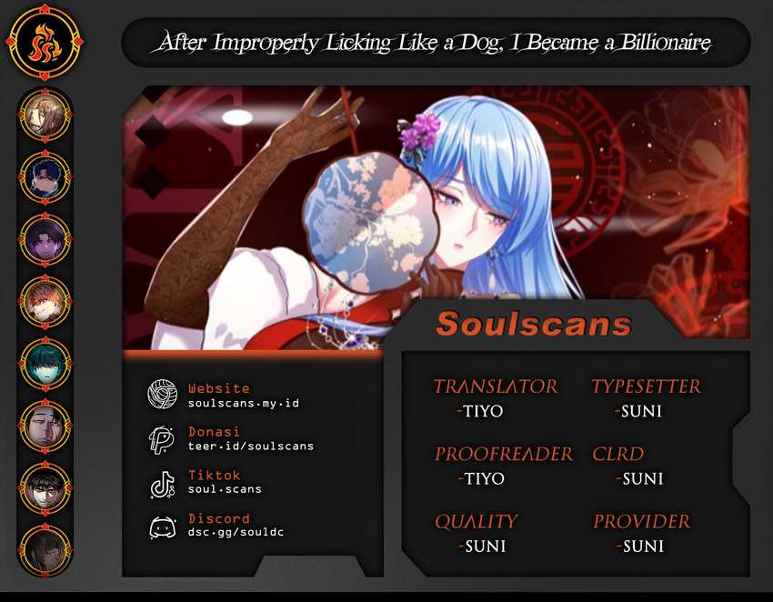 Baca Komik After Improperly Licking a Dog, I Became a Billionaire Chapter 205 Gambar 1