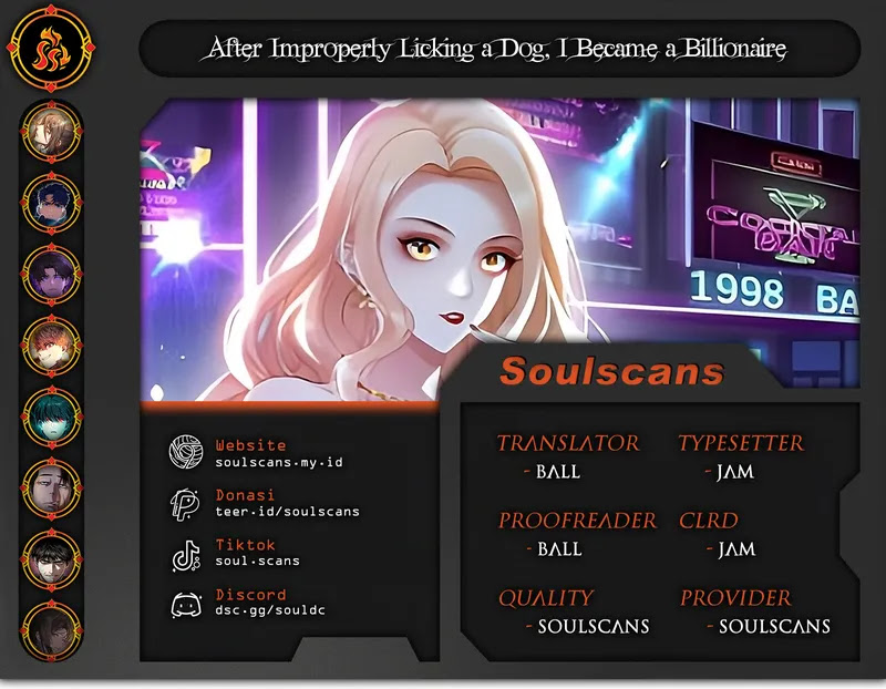Baca Komik After Improperly Licking a Dog, I Became a Billionaire Chapter 210 Gambar 1