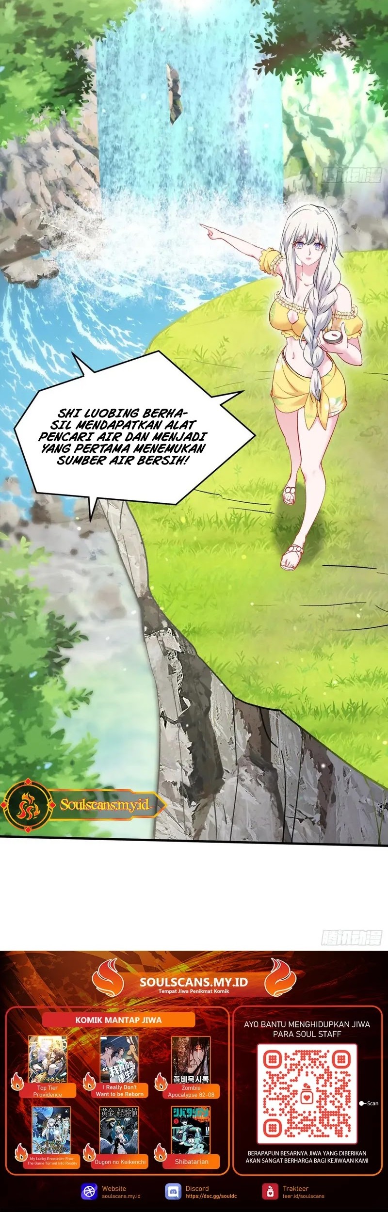 After Improperly Licking a Dog, I Became a Billionaire Chapter 210 Gambar 34