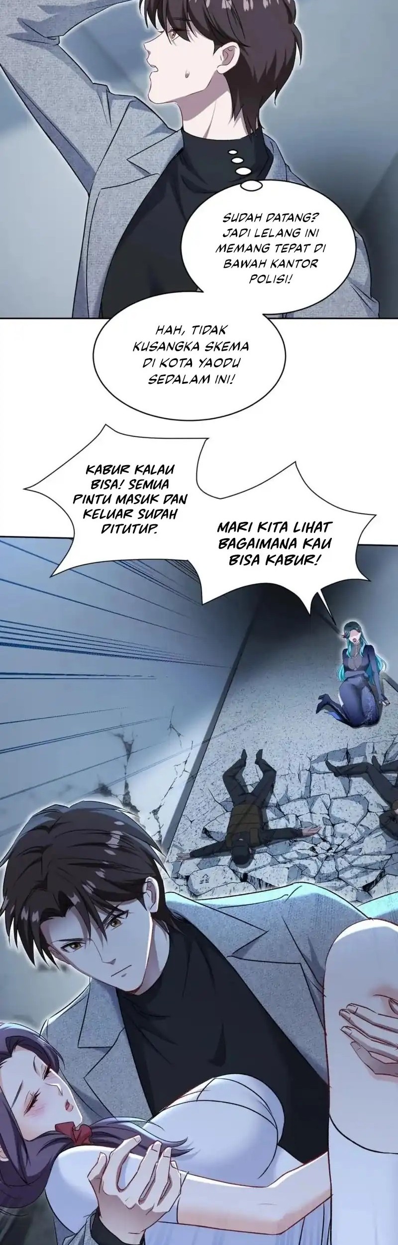 After Improperly Licking a Dog, I Became a Billionaire Chapter 231 Gambar 27