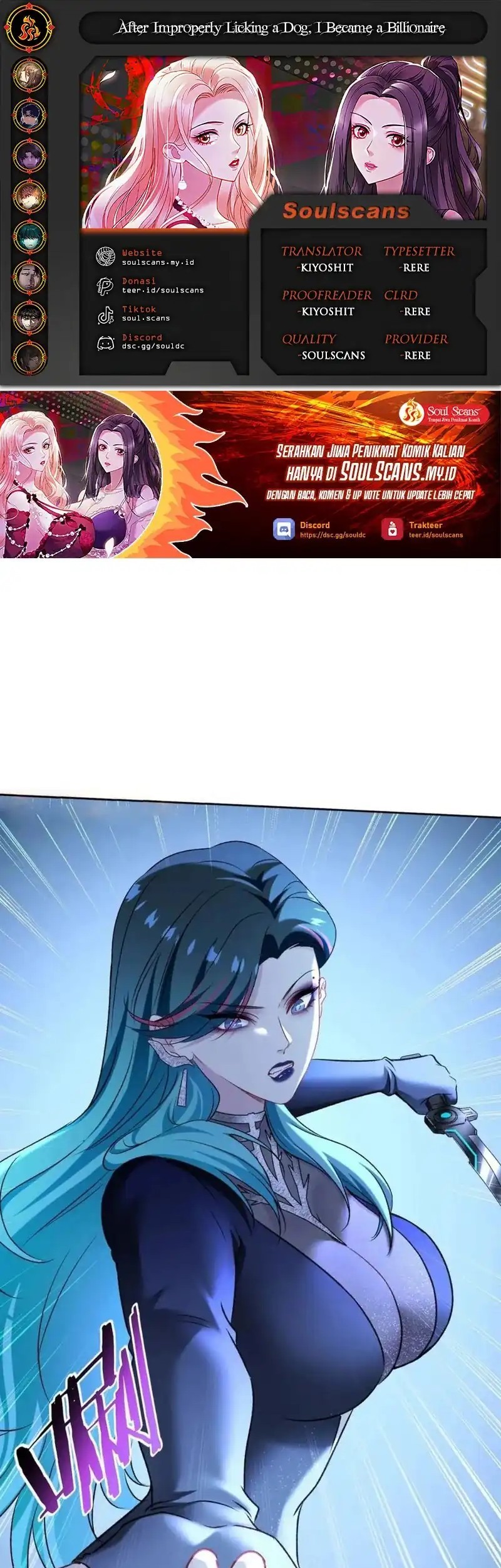 Baca Komik After Improperly Licking a Dog, I Became a Billionaire Chapter 231 Gambar 1