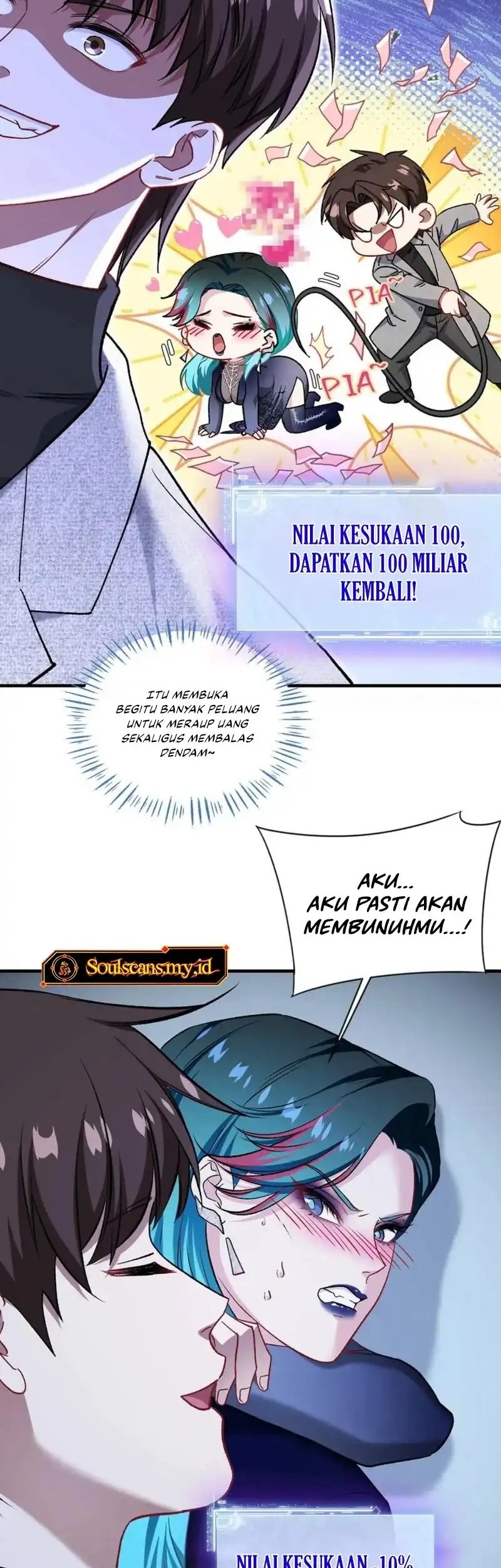 After Improperly Licking a Dog, I Became a Billionaire Chapter 231 Gambar 21