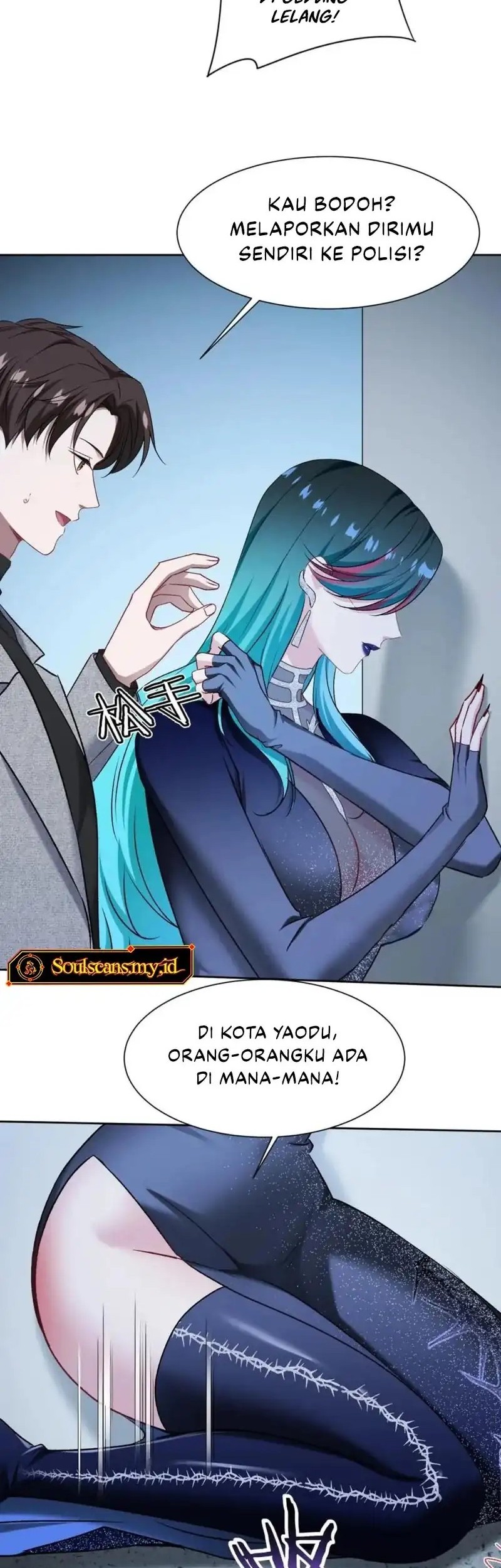 After Improperly Licking a Dog, I Became a Billionaire Chapter 231 Gambar 24