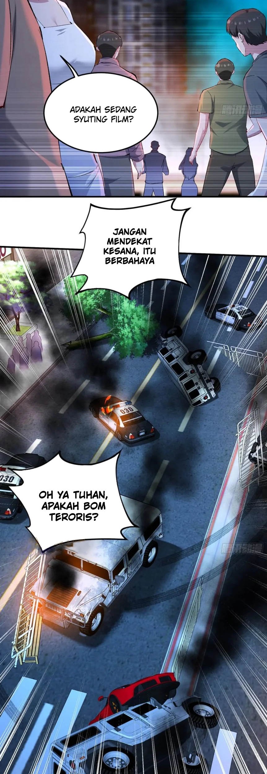 After Improperly Licking a Dog, I Became a Billionaire Chapter 232 Gambar 17