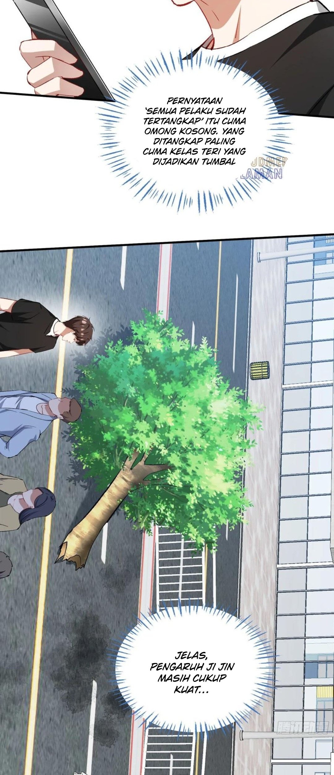 After Improperly Licking a Dog, I Became a Billionaire Chapter 233 Gambar 38