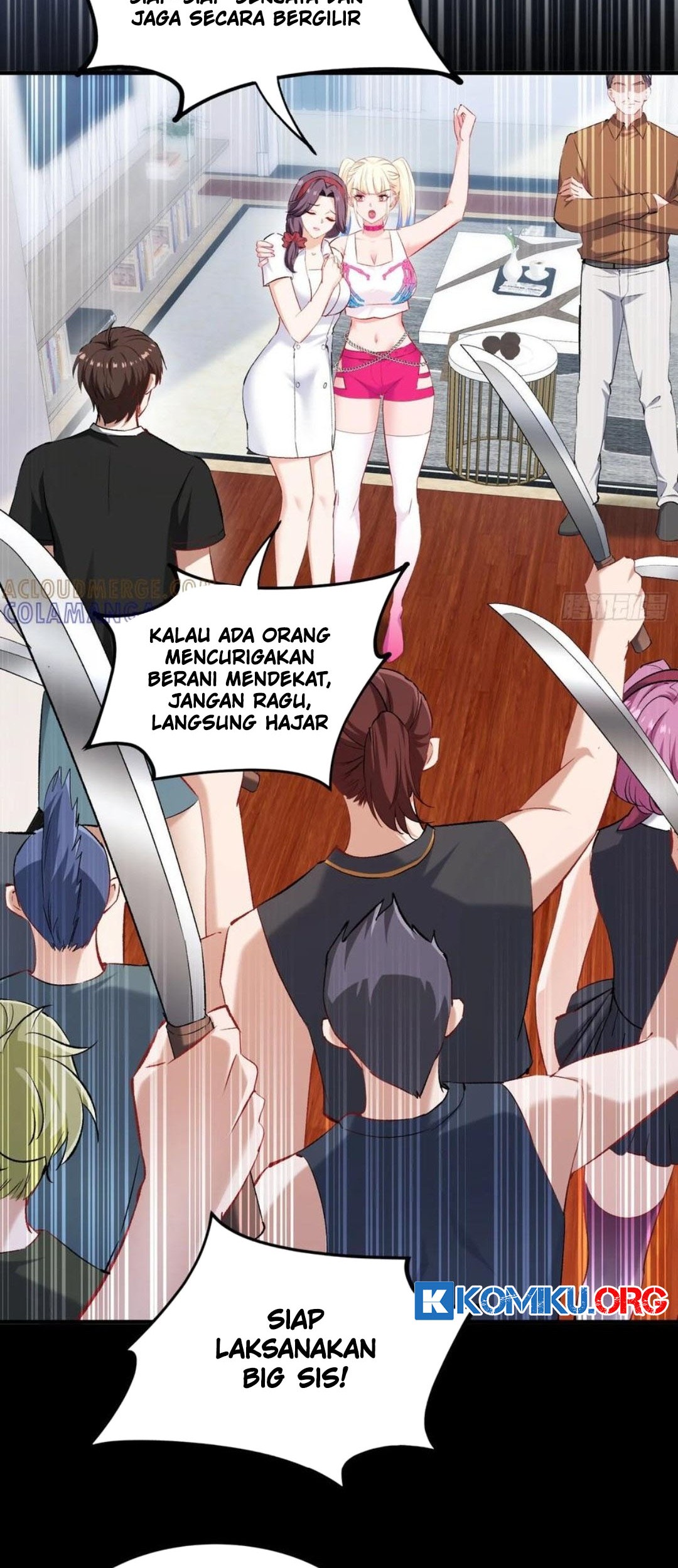 After Improperly Licking a Dog, I Became a Billionaire Chapter 233 Gambar 40