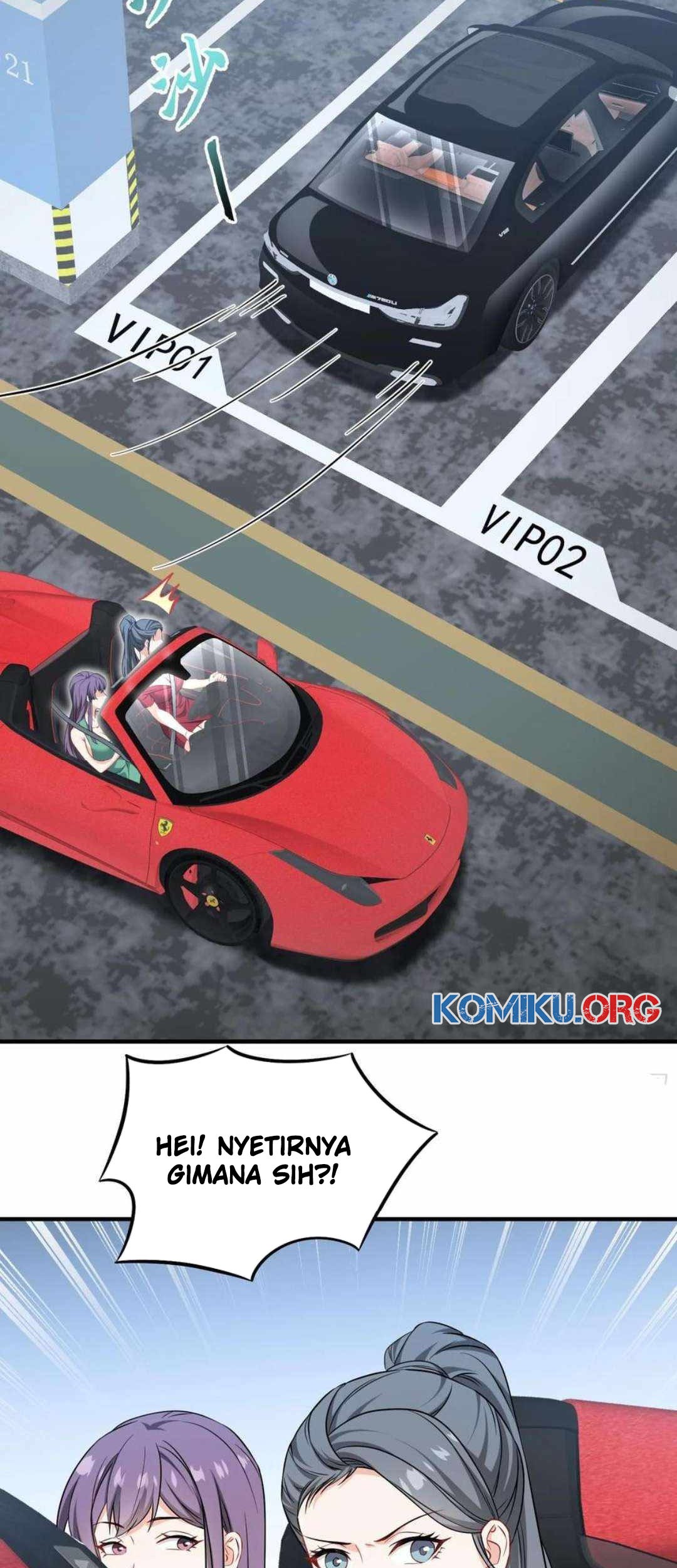 After Improperly Licking a Dog, I Became a Billionaire Chapter 234 Gambar 13