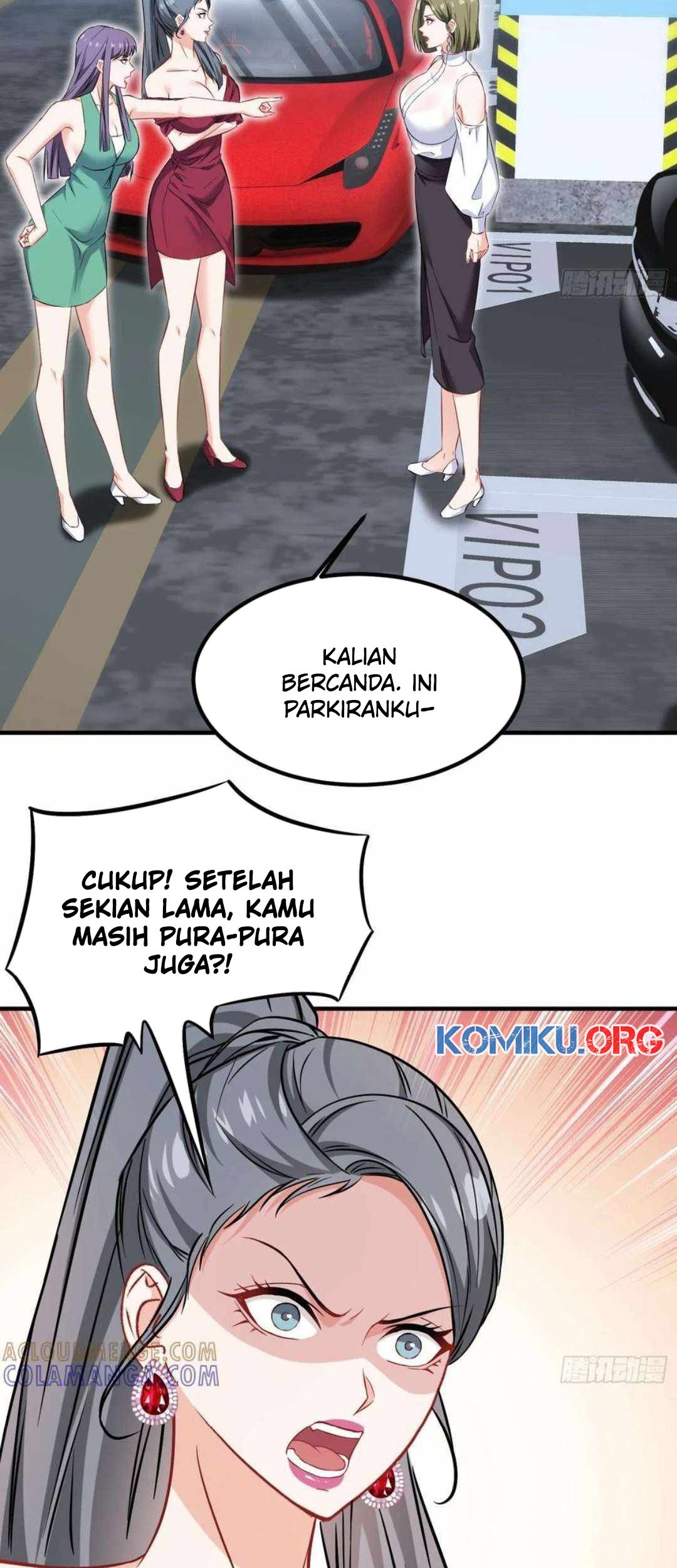 After Improperly Licking a Dog, I Became a Billionaire Chapter 234 Gambar 19