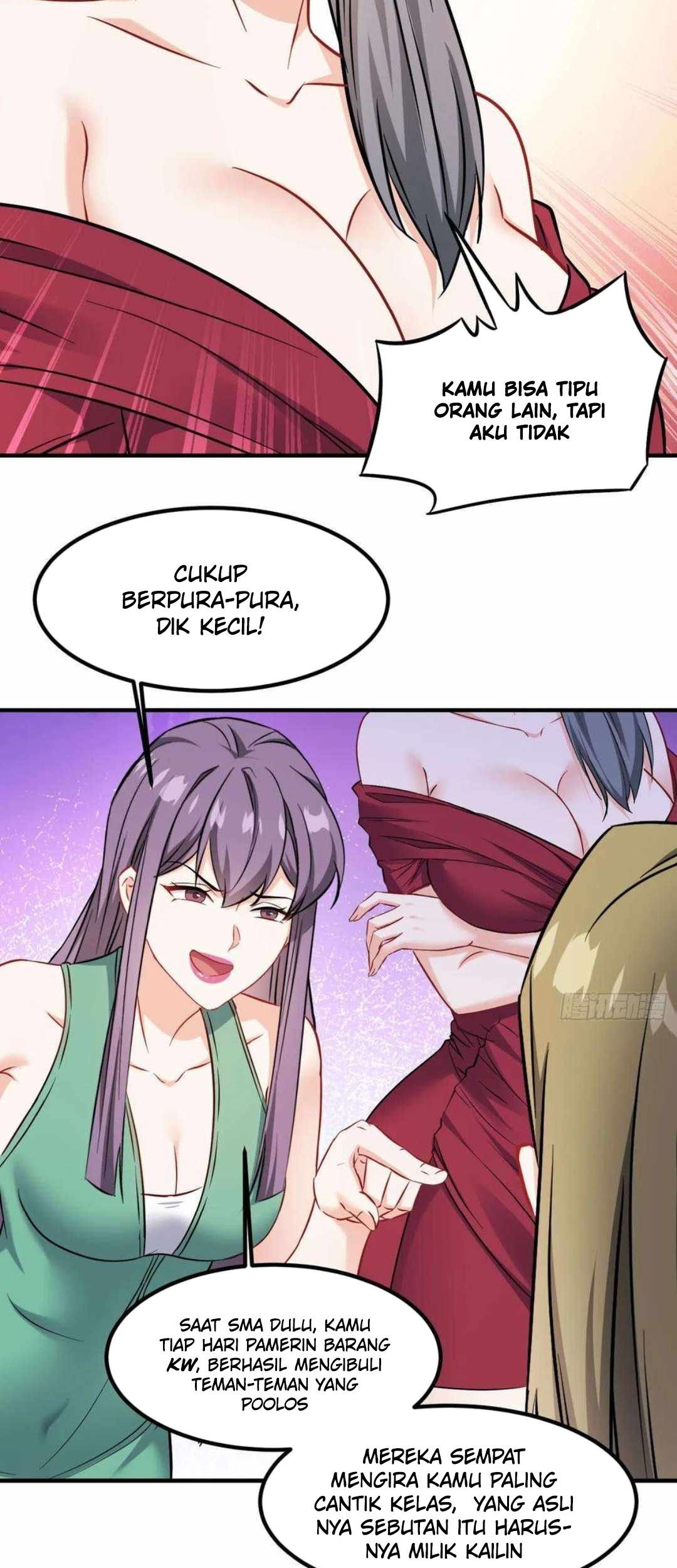 After Improperly Licking a Dog, I Became a Billionaire Chapter 234 Gambar 20