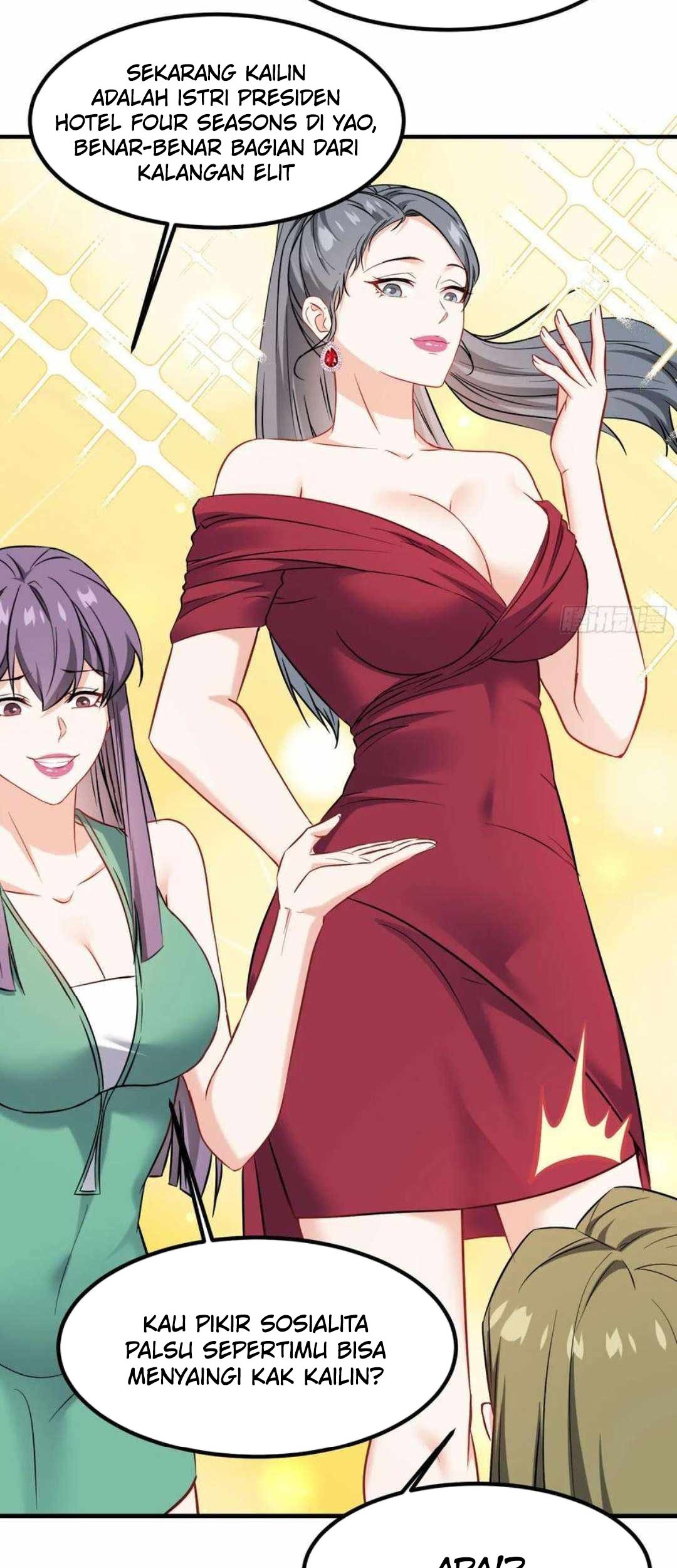 After Improperly Licking a Dog, I Became a Billionaire Chapter 234 Gambar 21