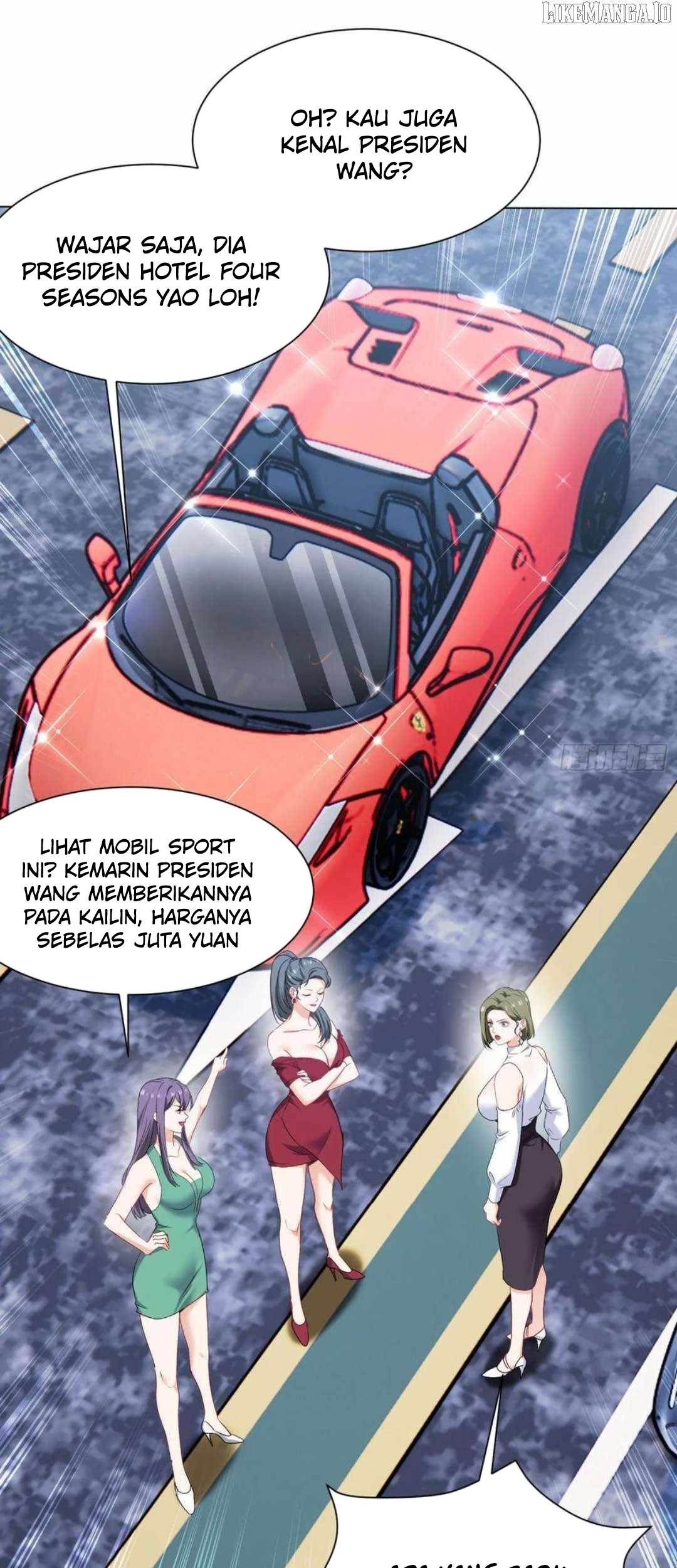 After Improperly Licking a Dog, I Became a Billionaire Chapter 234 Gambar 27