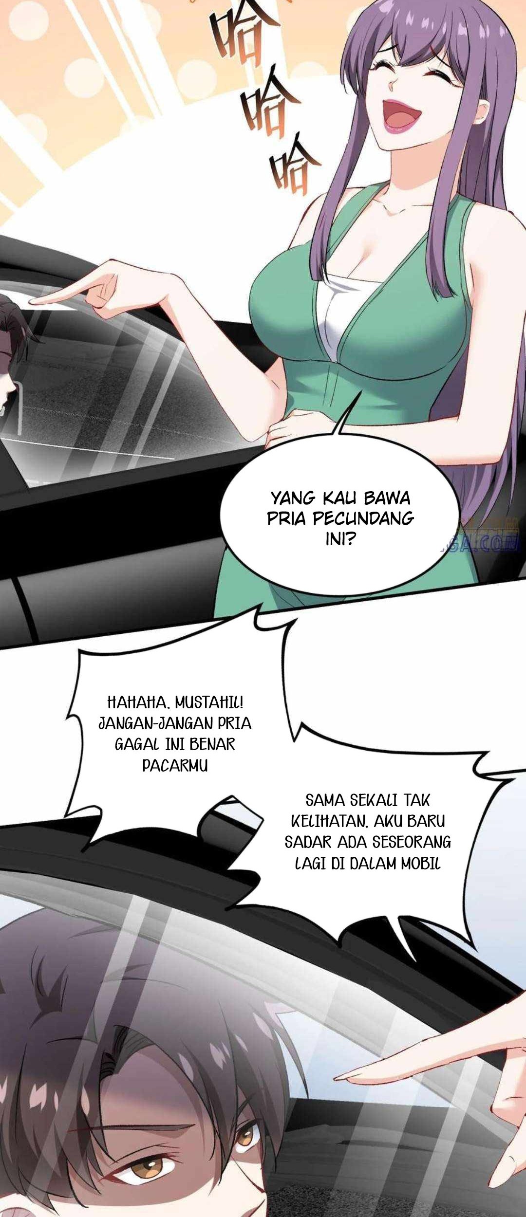 After Improperly Licking a Dog, I Became a Billionaire Chapter 234 Gambar 35