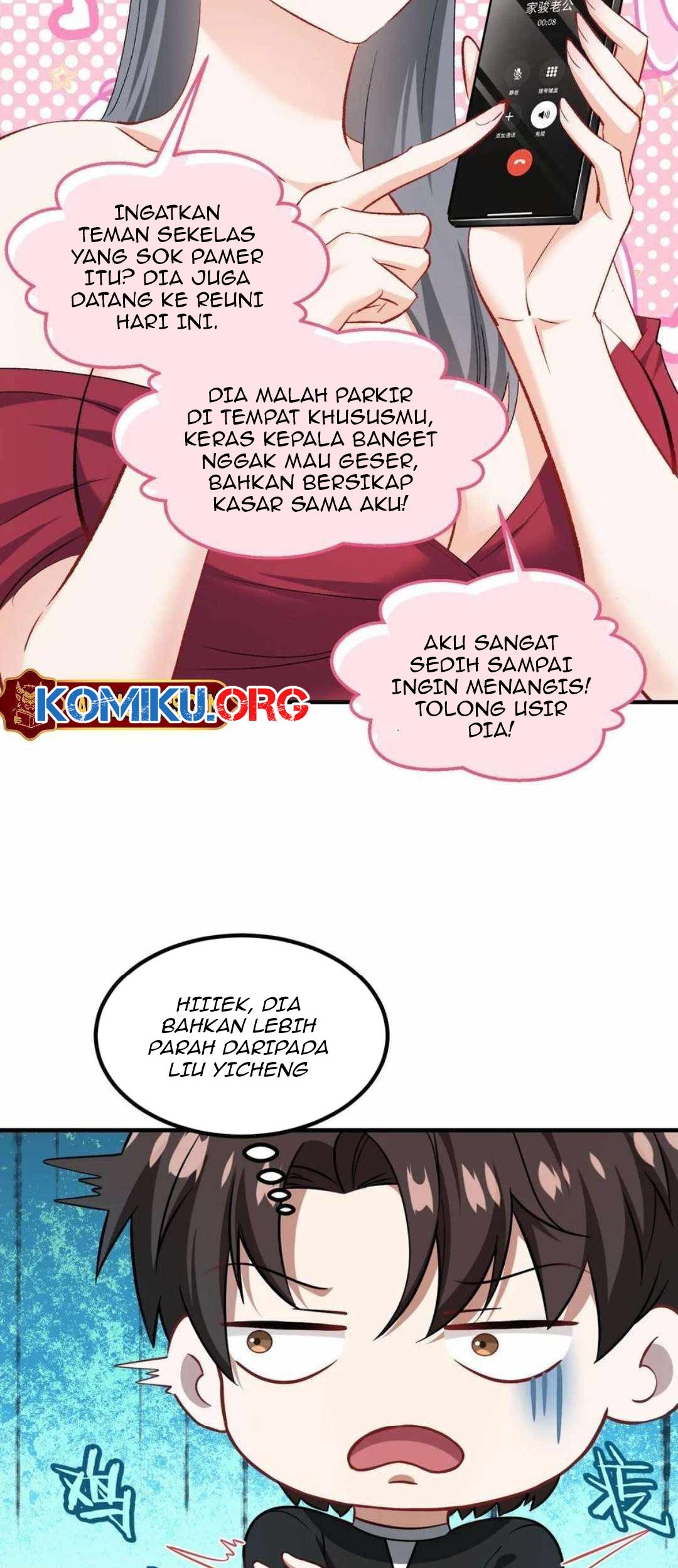 After Improperly Licking a Dog, I Became a Billionaire Chapter 235 Gambar 3