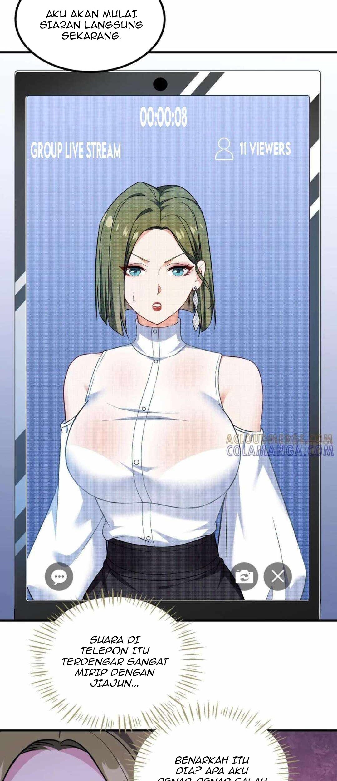 After Improperly Licking a Dog, I Became a Billionaire Chapter 235 Gambar 5