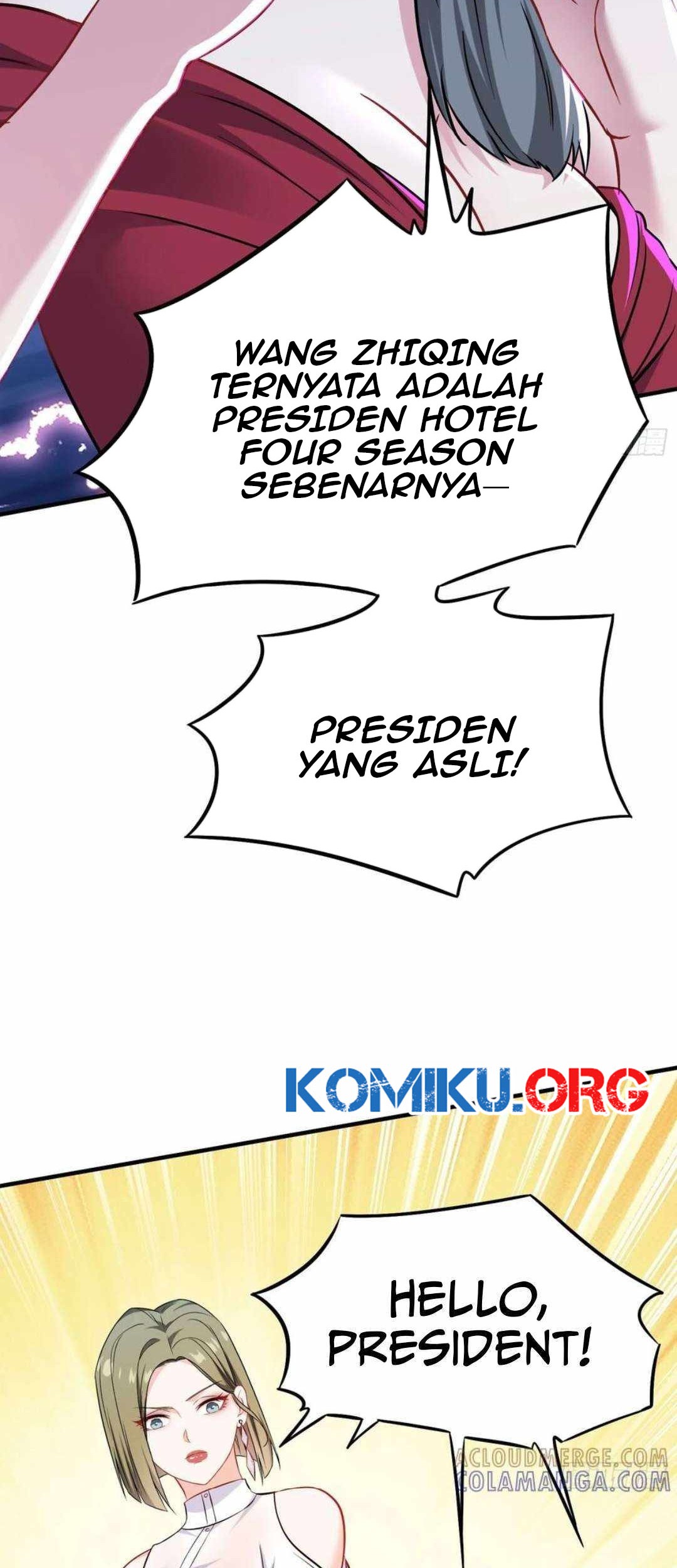 After Improperly Licking a Dog, I Became a Billionaire Chapter 235 Gambar 18