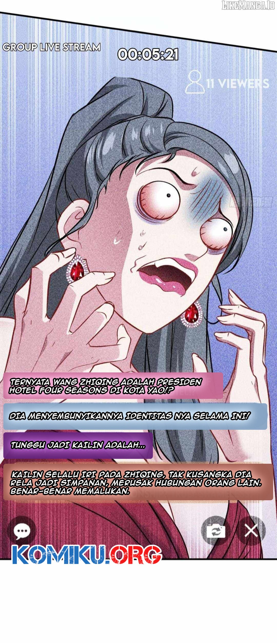 After Improperly Licking a Dog, I Became a Billionaire Chapter 235 Gambar 20