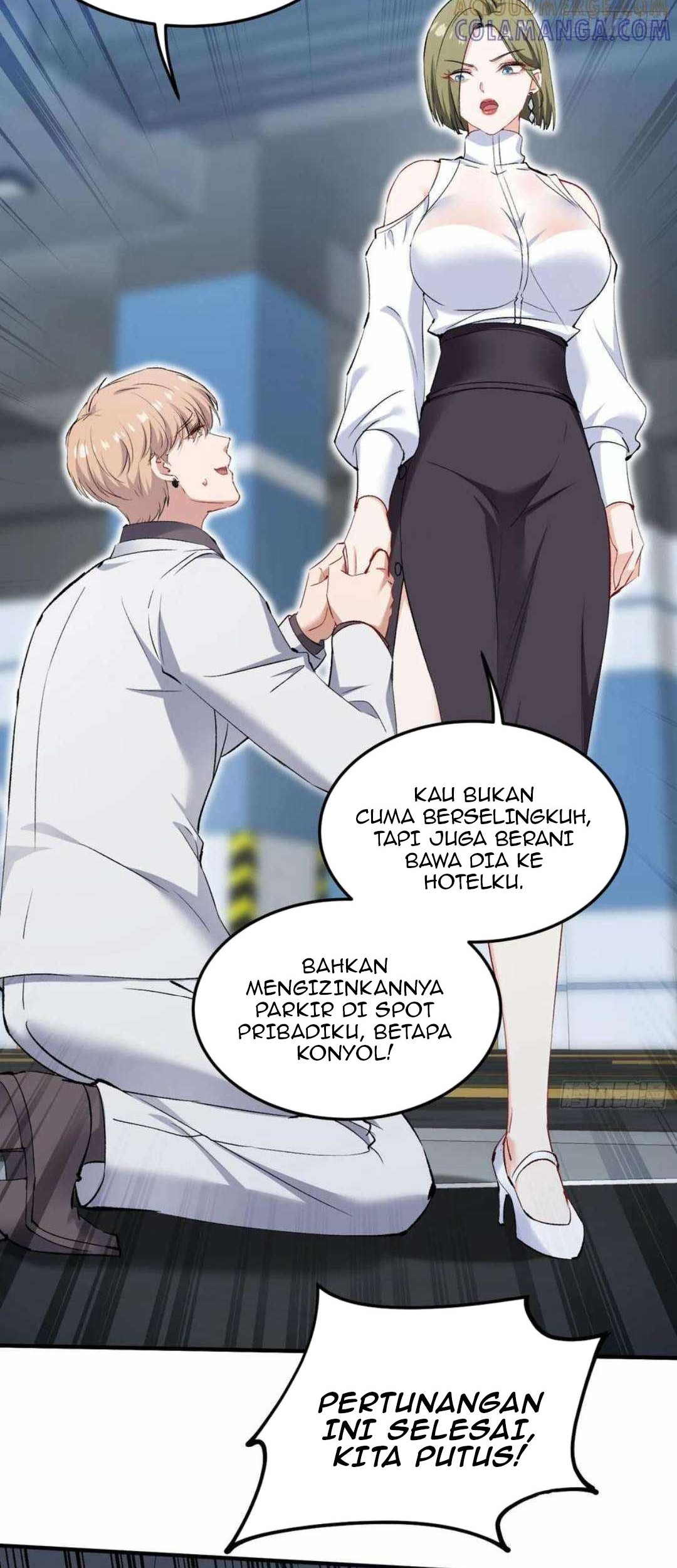 After Improperly Licking a Dog, I Became a Billionaire Chapter 235 Gambar 23