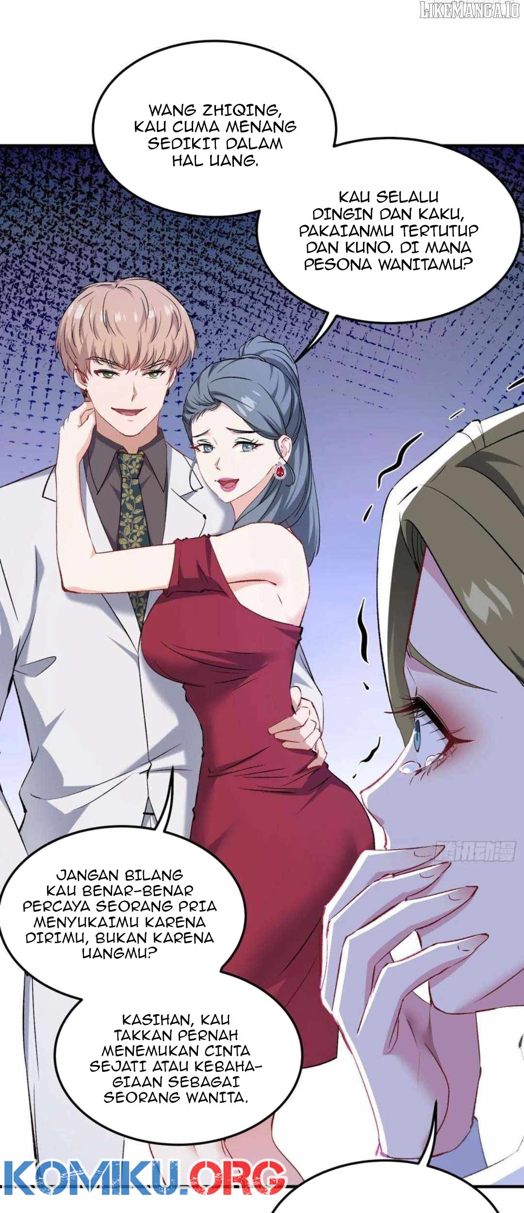 After Improperly Licking a Dog, I Became a Billionaire Chapter 235 Gambar 28