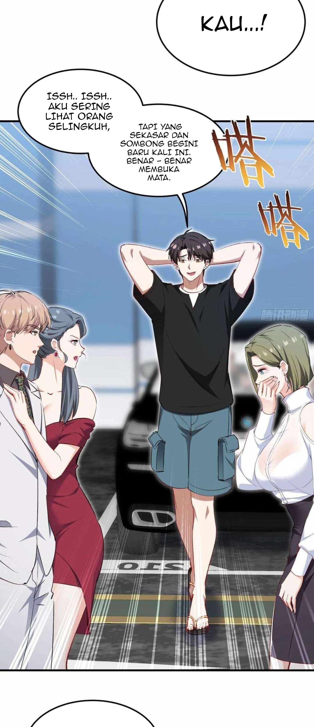 After Improperly Licking a Dog, I Became a Billionaire Chapter 235 Gambar 29