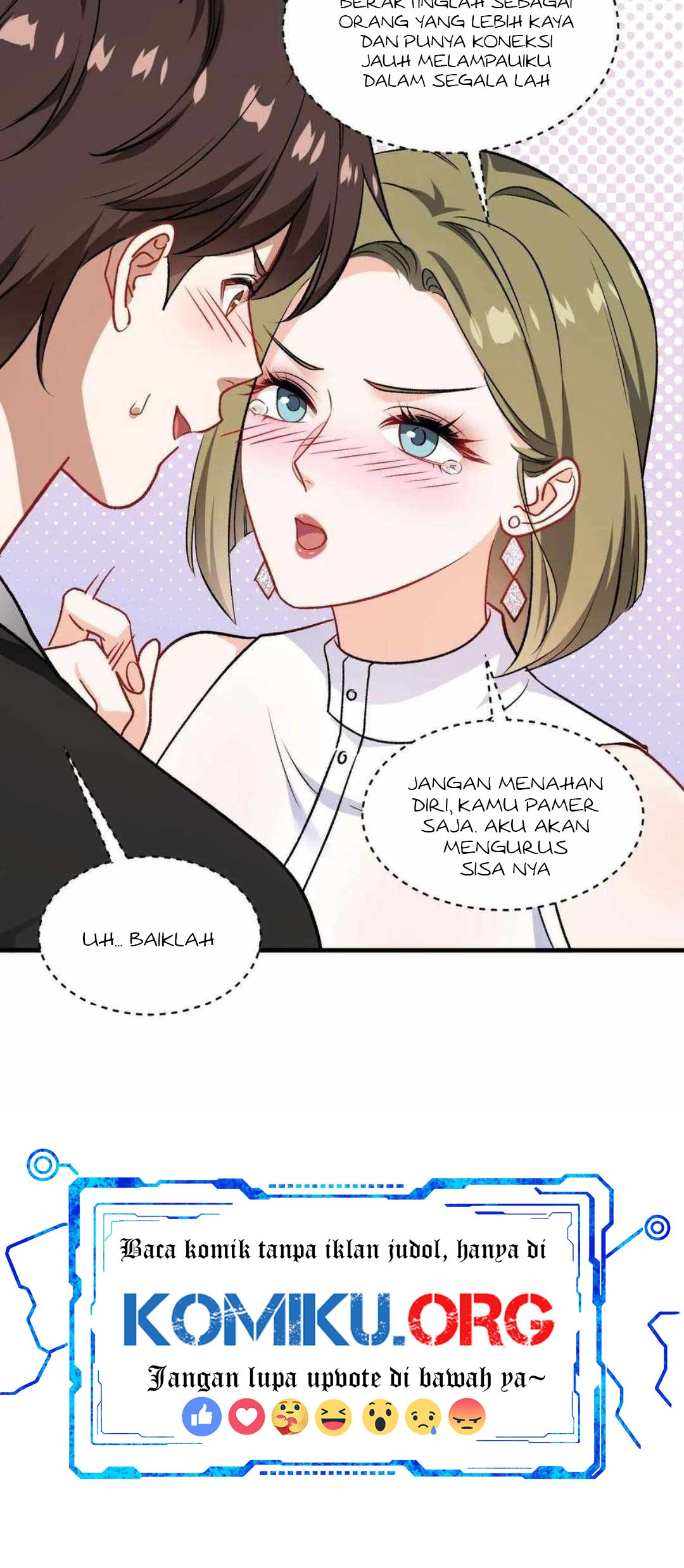 After Improperly Licking a Dog, I Became a Billionaire Chapter 235 Gambar 40