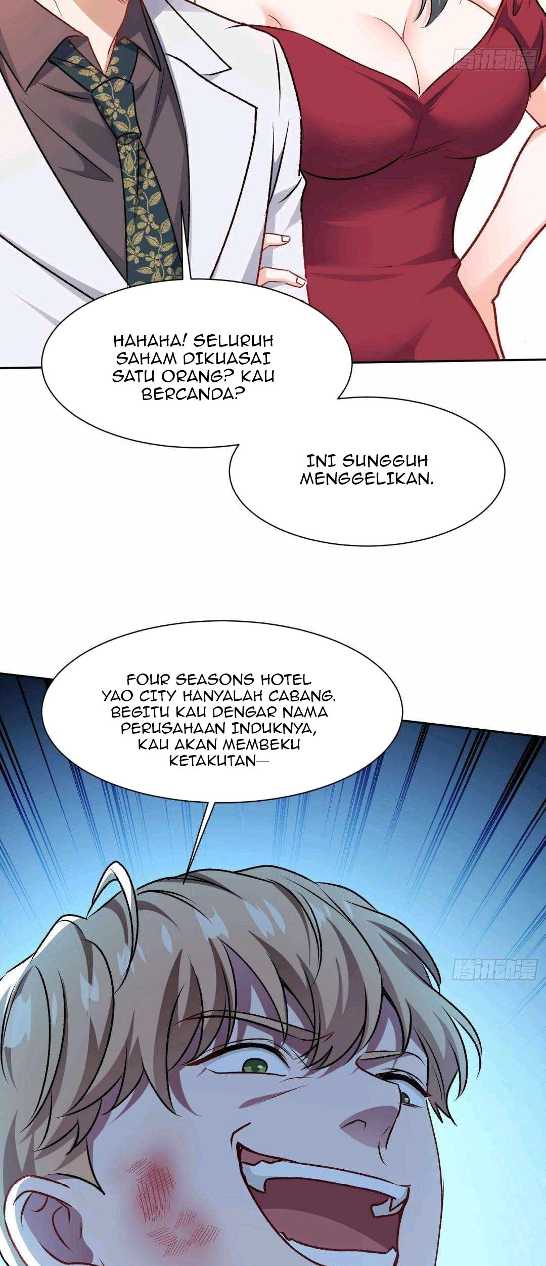 After Improperly Licking a Dog, I Became a Billionaire Chapter 236 Gambar 20