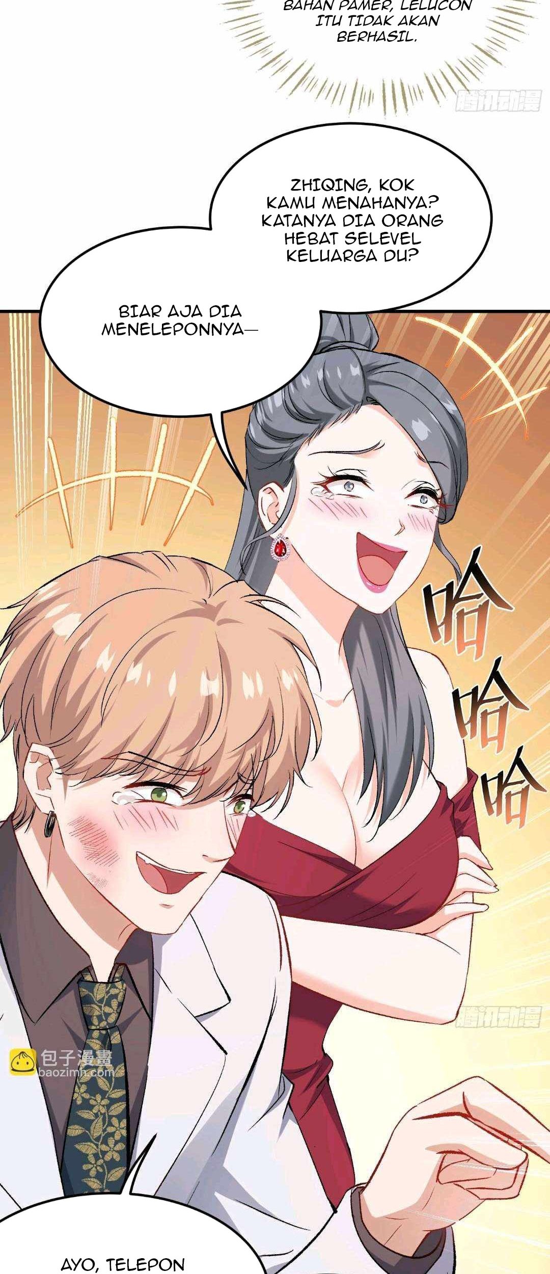 After Improperly Licking a Dog, I Became a Billionaire Chapter 236 Gambar 25