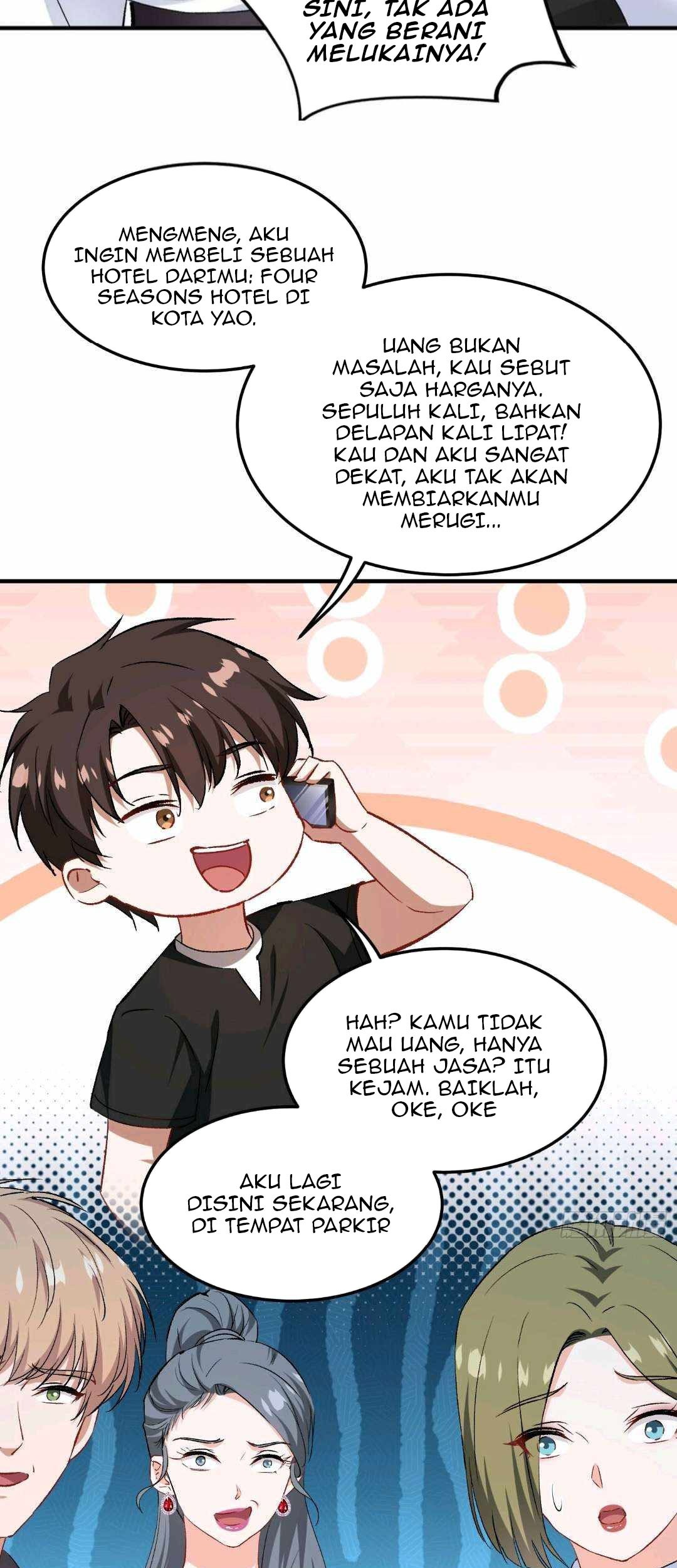 After Improperly Licking a Dog, I Became a Billionaire Chapter 236 Gambar 31