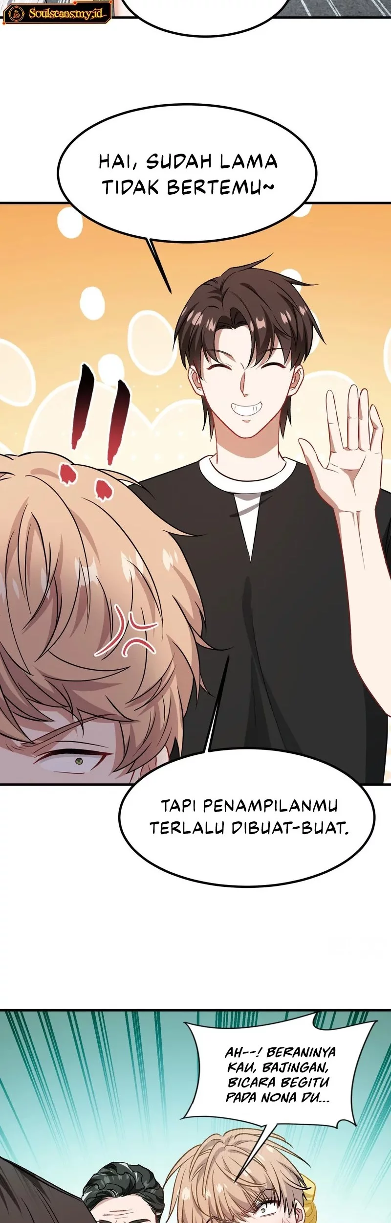 After Improperly Licking a Dog, I Became a Billionaire Chapter 237 Gambar 6