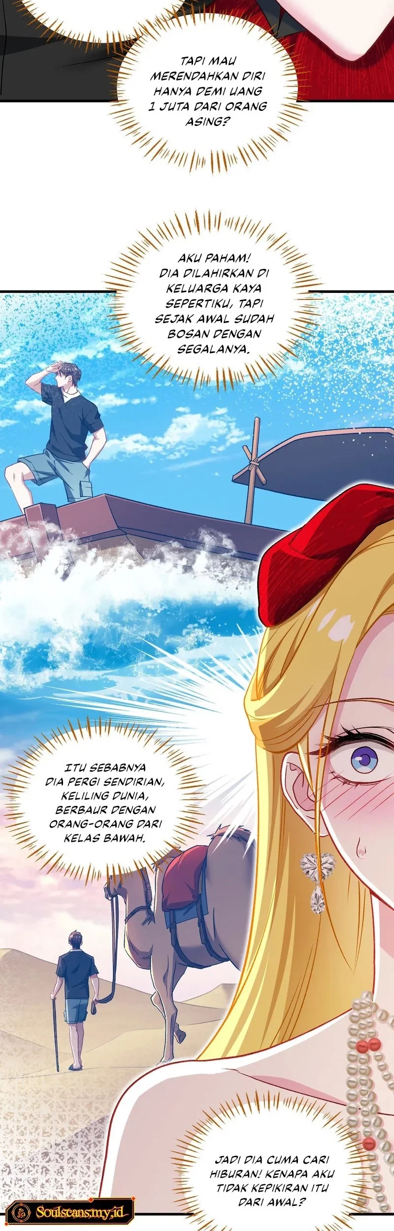 After Improperly Licking a Dog, I Became a Billionaire Chapter 237 Gambar 14