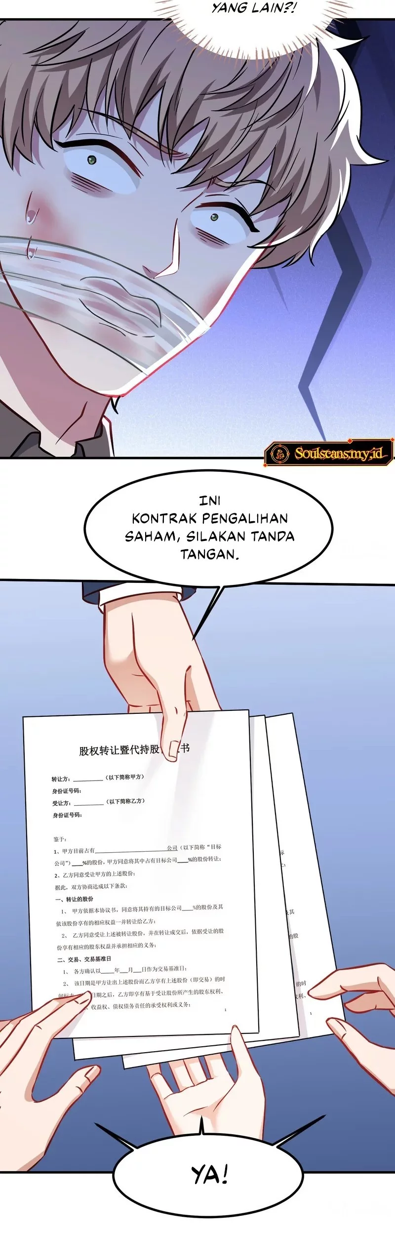 After Improperly Licking a Dog, I Became a Billionaire Chapter 237 Gambar 21