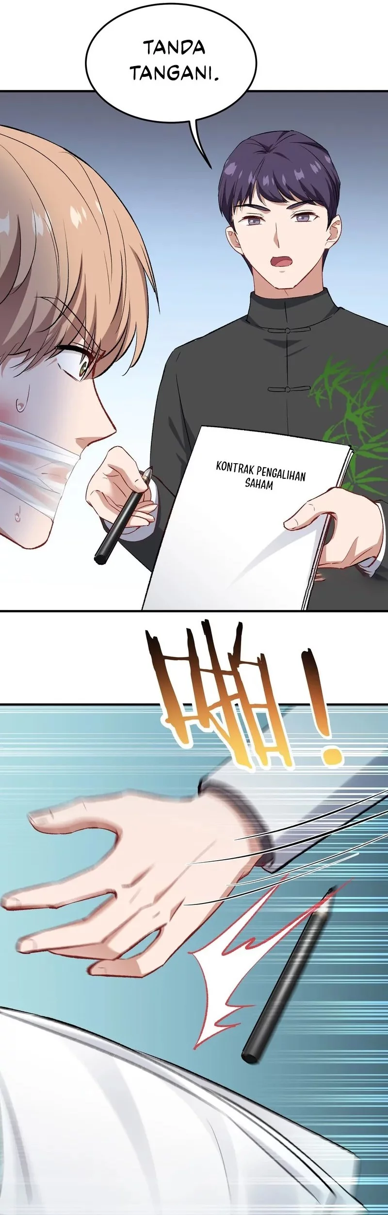 After Improperly Licking a Dog, I Became a Billionaire Chapter 237 Gambar 22