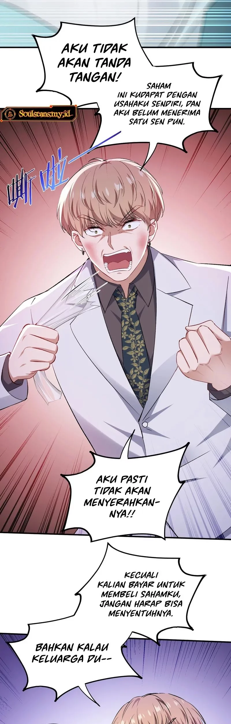 After Improperly Licking a Dog, I Became a Billionaire Chapter 237 Gambar 23