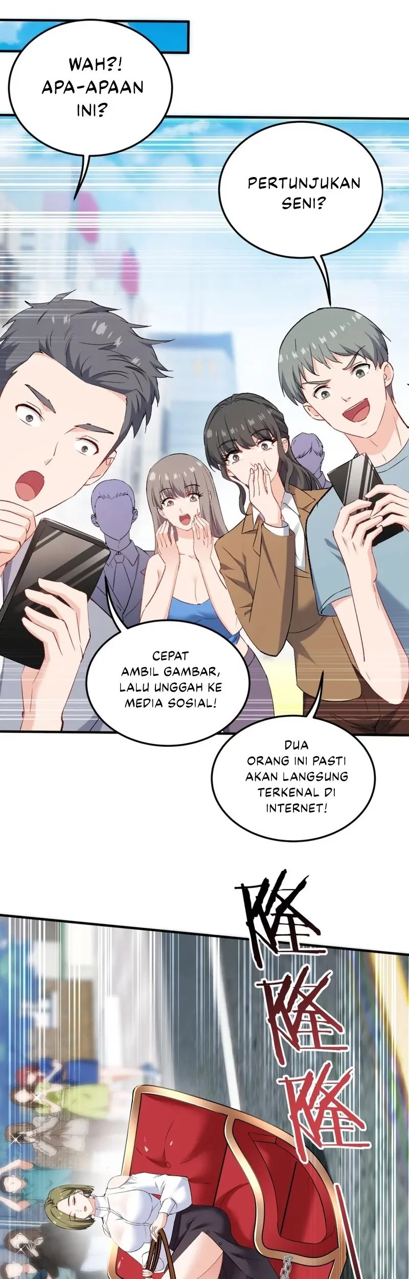 After Improperly Licking a Dog, I Became a Billionaire Chapter 238 Gambar 8