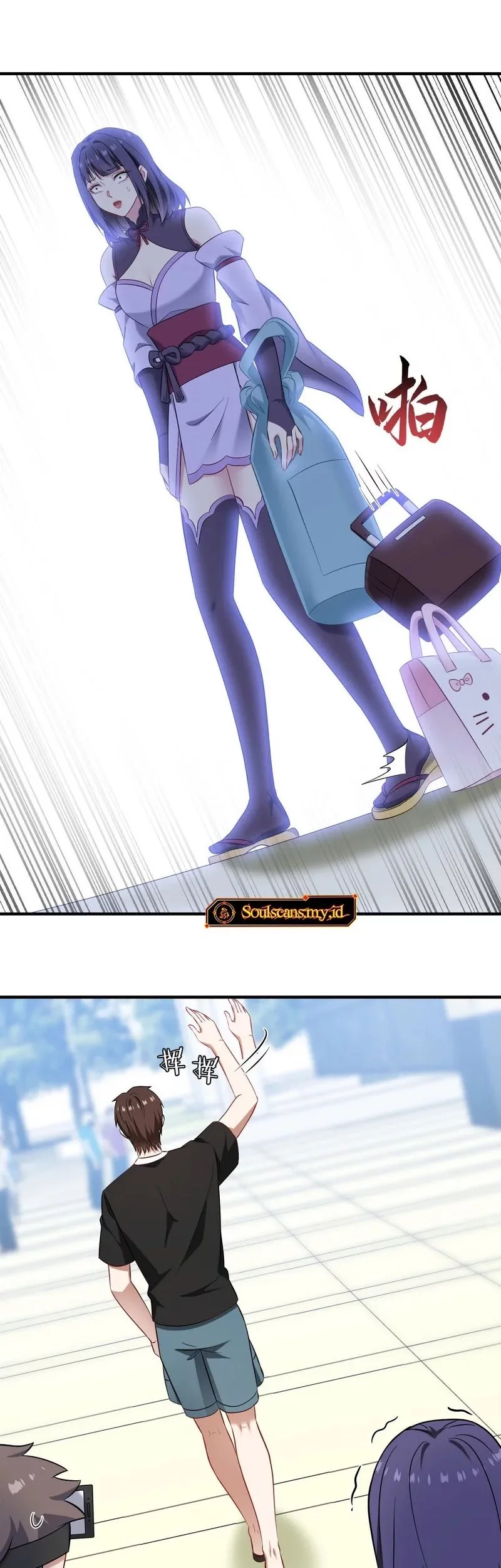 After Improperly Licking a Dog, I Became a Billionaire Chapter 239 Gambar 33