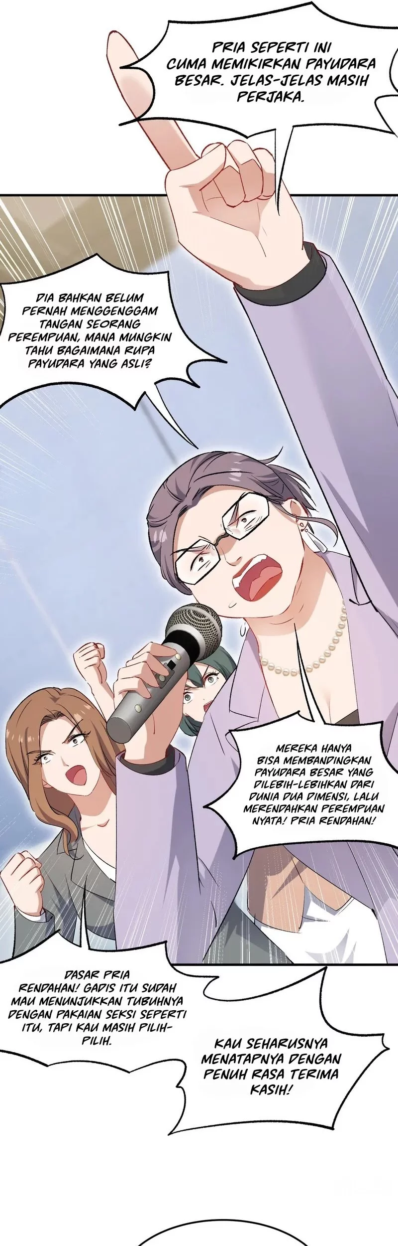 After Improperly Licking a Dog, I Became a Billionaire Chapter 239 Gambar 9