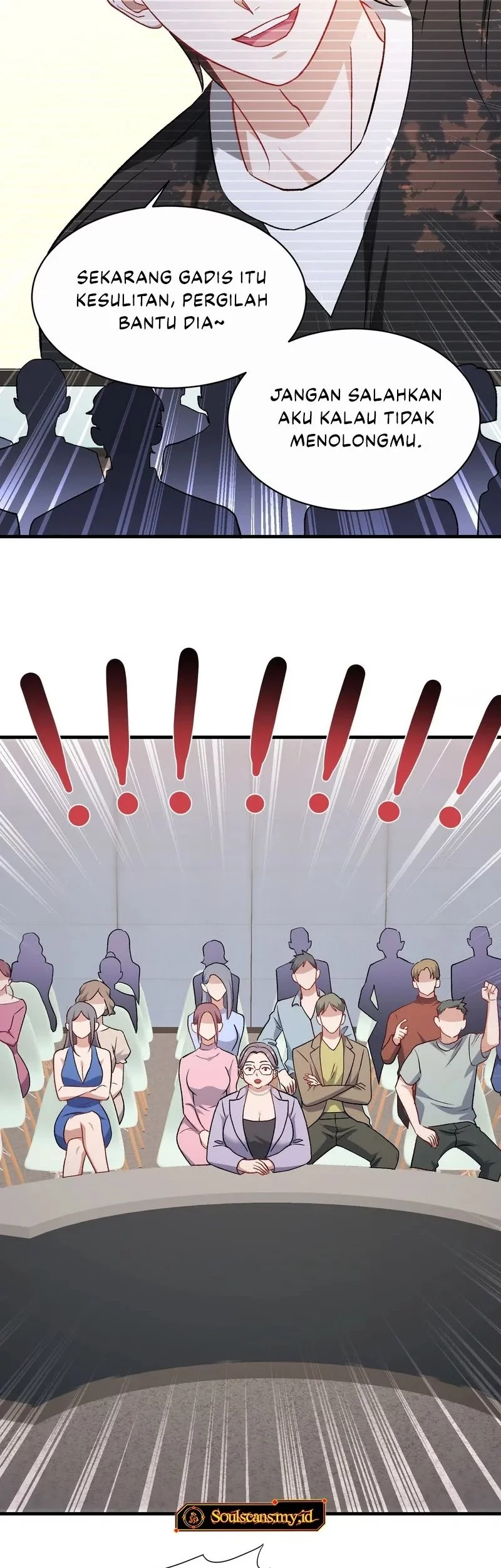 After Improperly Licking a Dog, I Became a Billionaire Chapter 239 Gambar 26