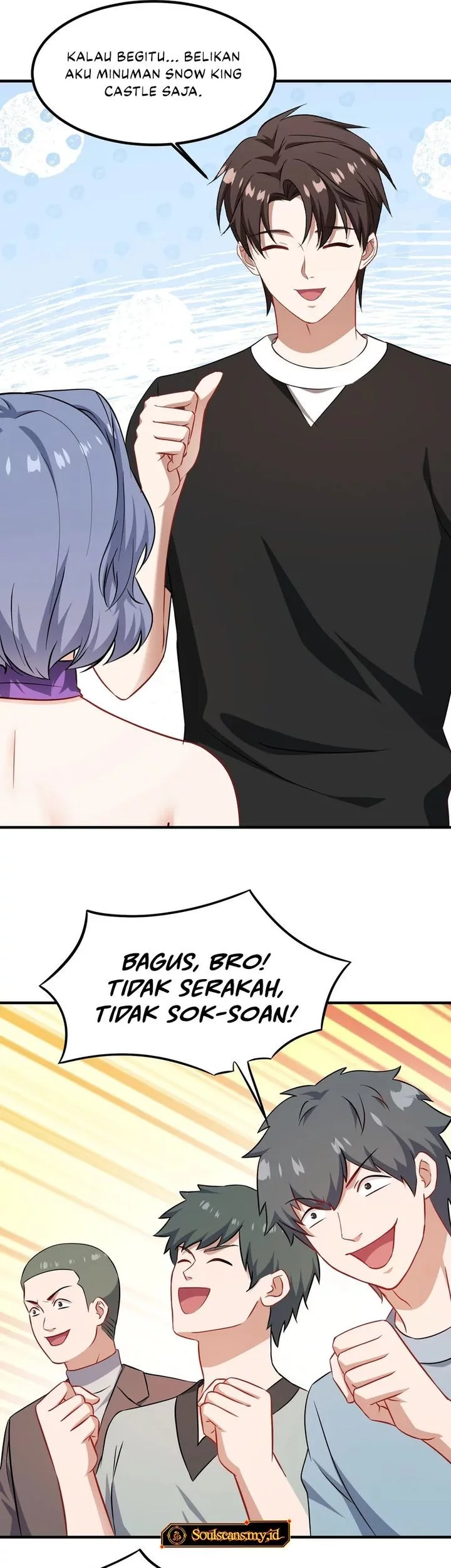 After Improperly Licking a Dog, I Became a Billionaire Chapter 240 Gambar 25