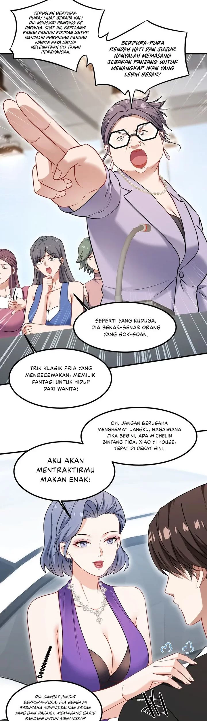 After Improperly Licking a Dog, I Became a Billionaire Chapter 240 Gambar 26