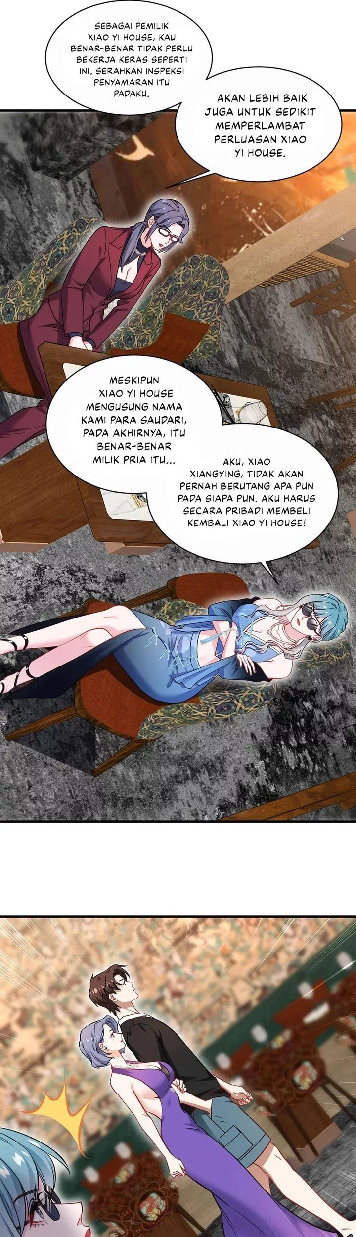 After Improperly Licking a Dog, I Became a Billionaire Chapter 240 Gambar 30